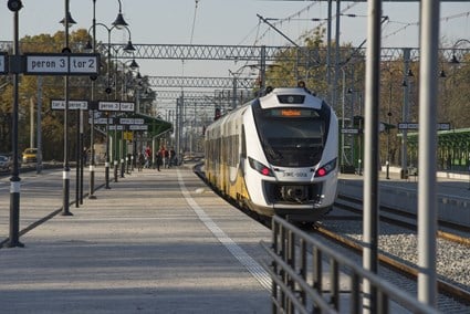 Stacja kolejowa Wrocław Leśnica