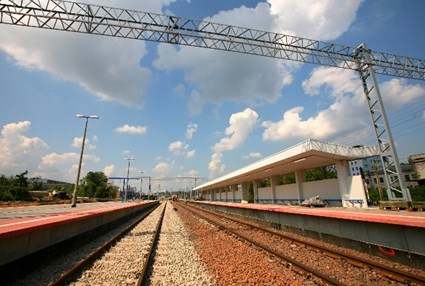 Stacja kolejowa Warszawa Gdańska