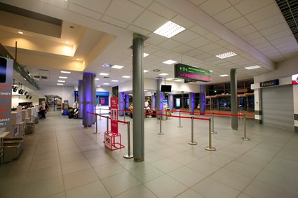 Terminal w Pyrzowicach