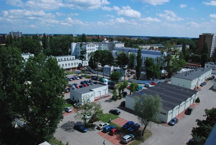 szpital w Toruniu