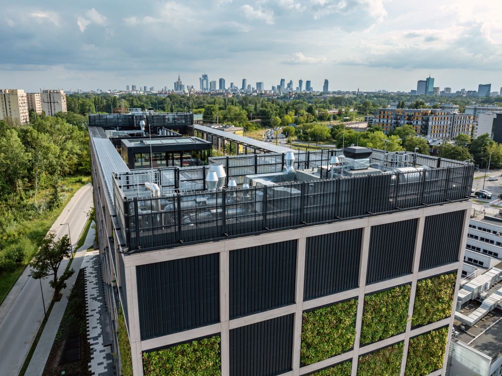 CD PROJEKT w Warszawie