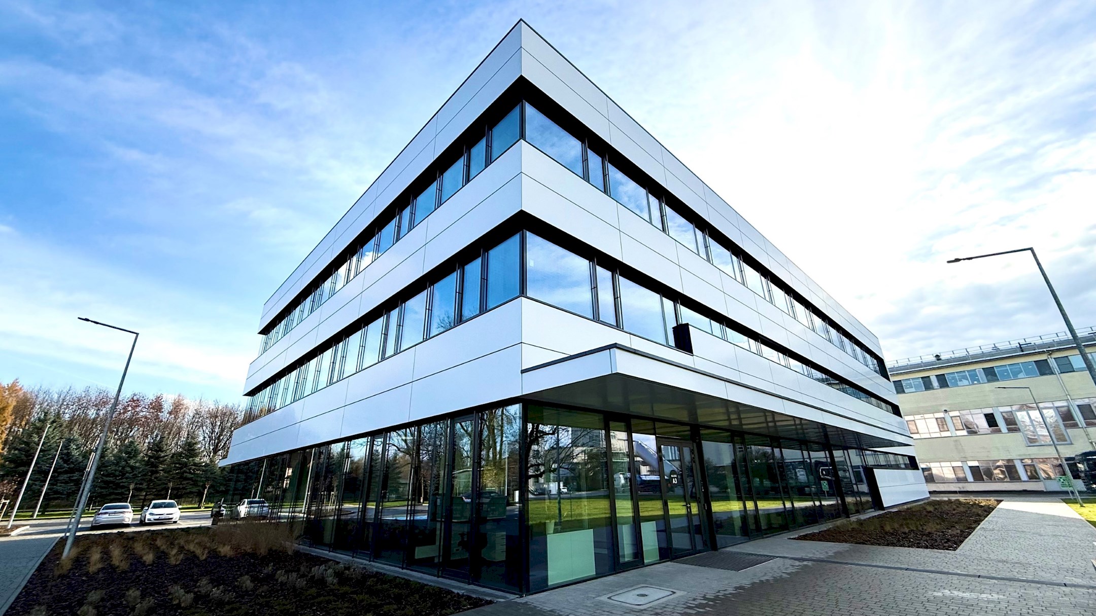 Budynek socjalno-administracyjny dla Bahlsen Polska