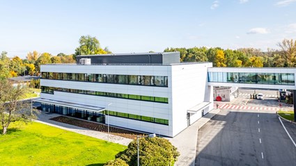 Budynek socjalno-administracyjny dla Bahlsen Polska