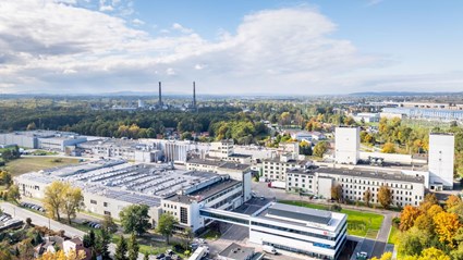 Budynek socjalno-administracyjny dla Bahlsen Polska