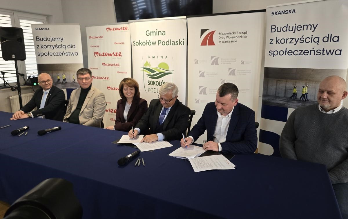 Kosów Lacki - podpisanie umowy