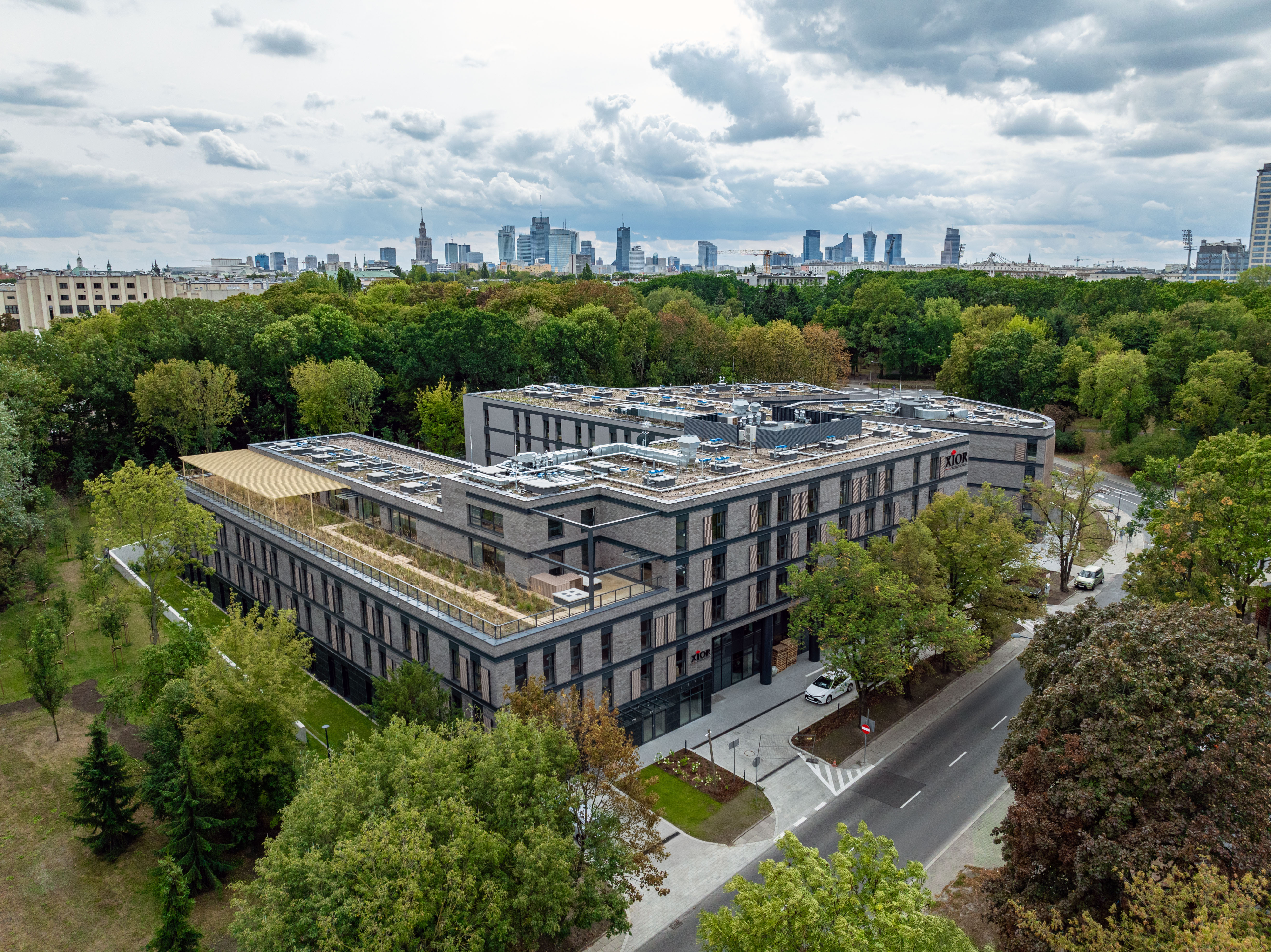 Dom studencki w Warszawie