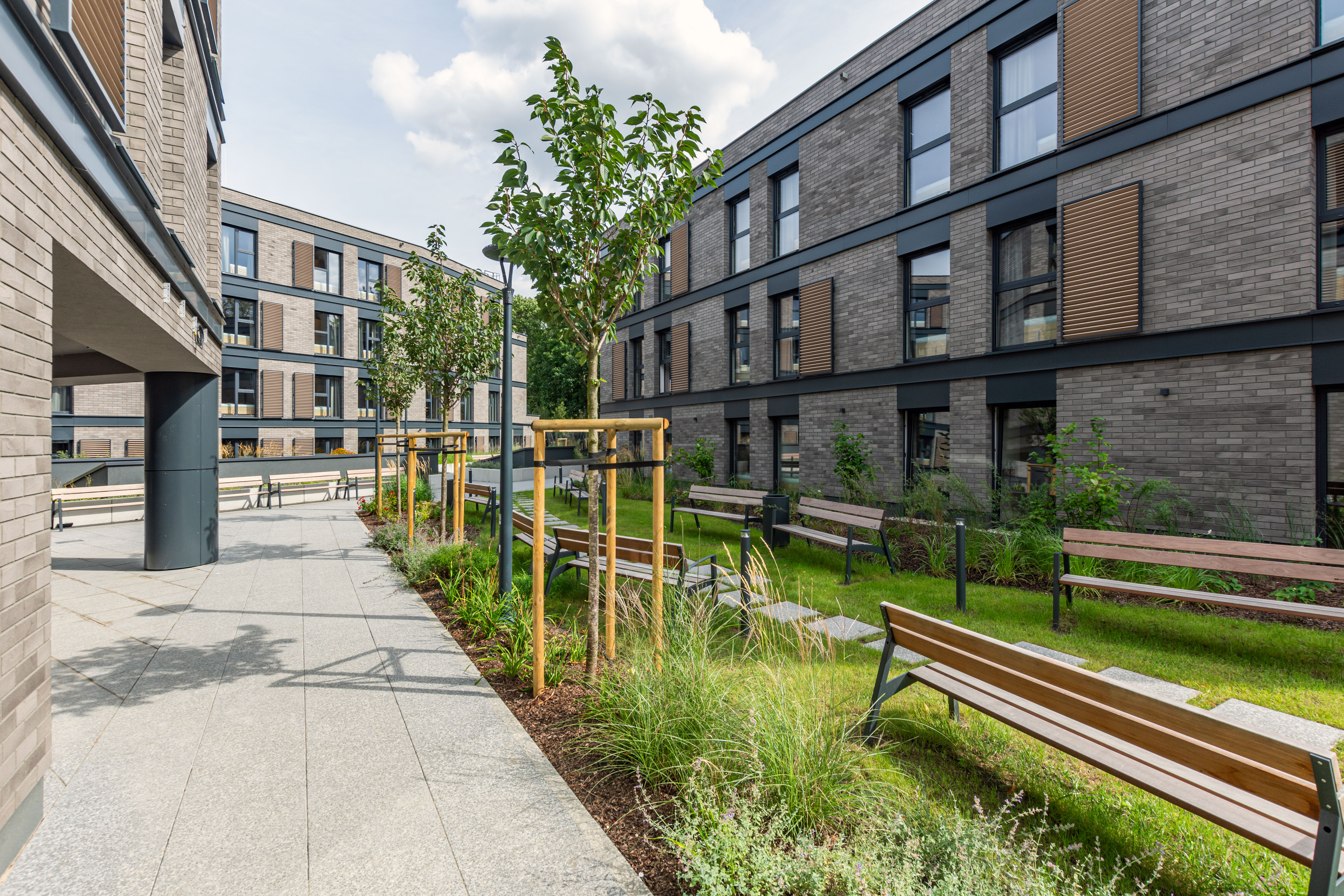 Dom studencki w Warszawie