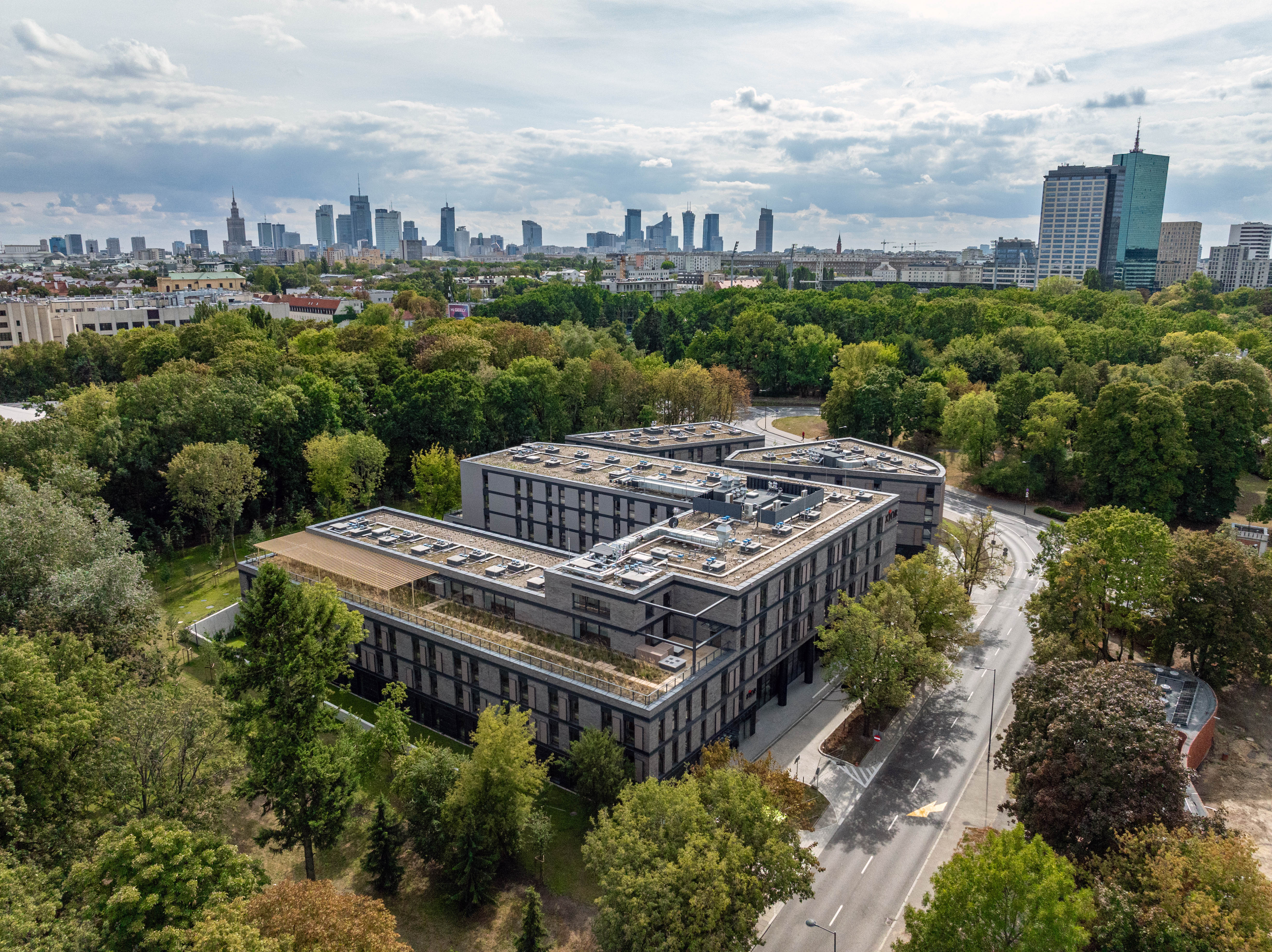 Dom studencki w Warszawie