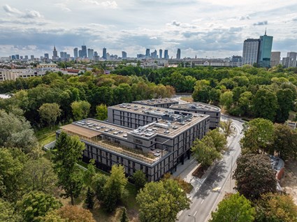 Dom studencki w Warszawie