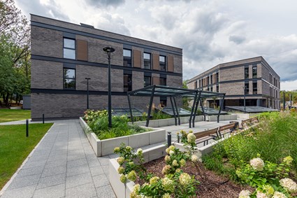 Dom studencki w Warszawie