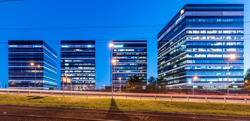 Silesia Business Park, Skanska, Katowice