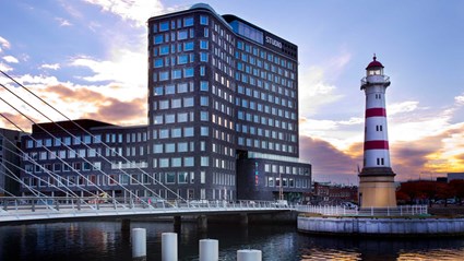 STUDIO in the evening