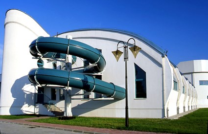 Indoor swimming pool in Leżajsk