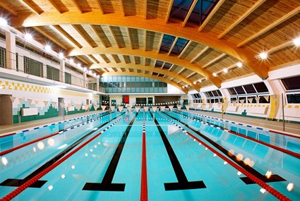 Indoor swimming pool in Leżajsk