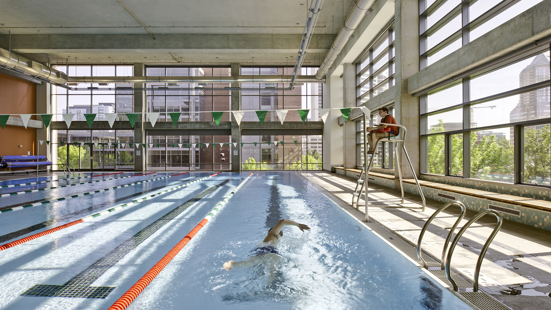 Portland State University Academic & Student Recreation Center