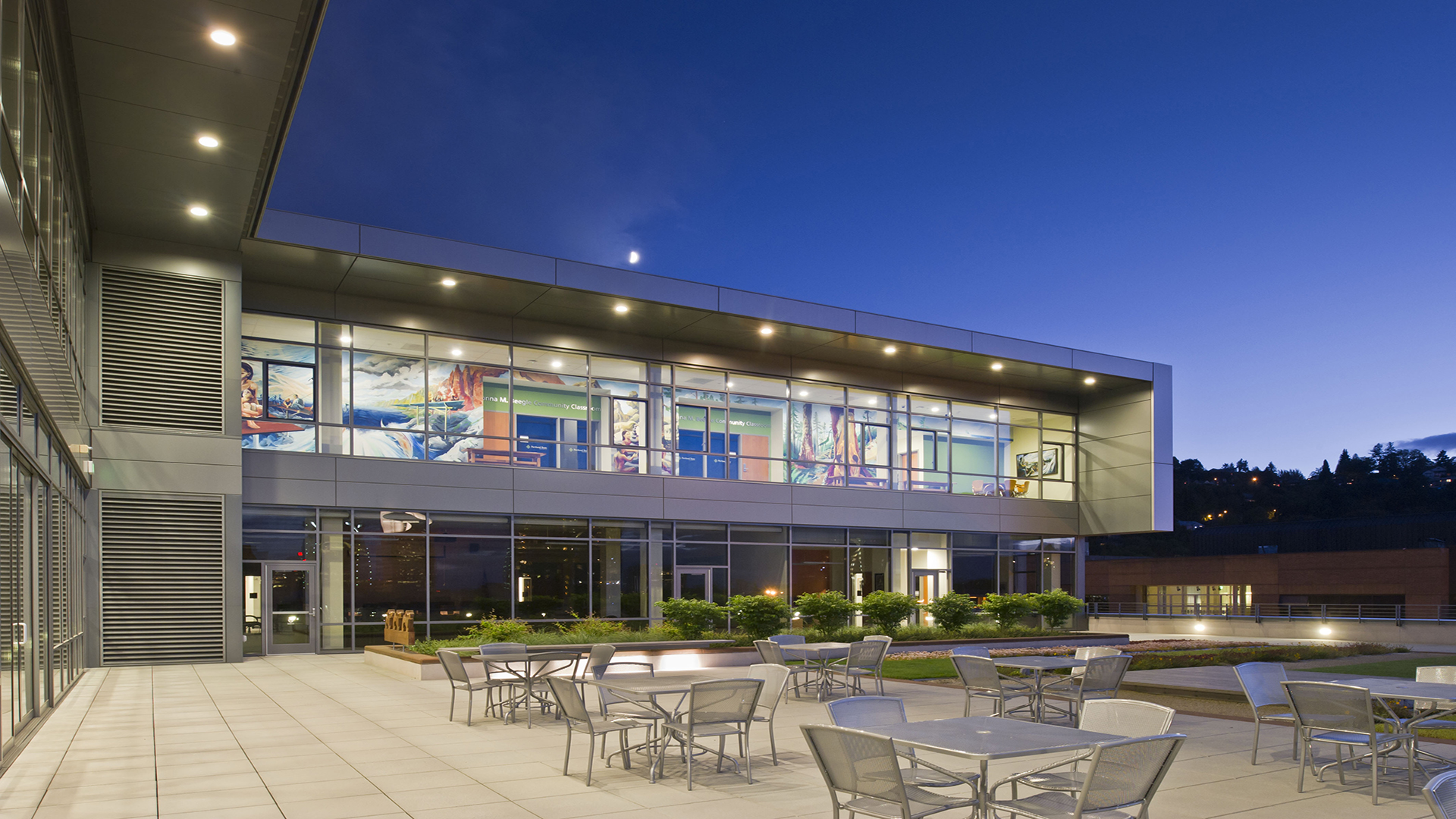 Portland State University Academic & Student Recreation Center