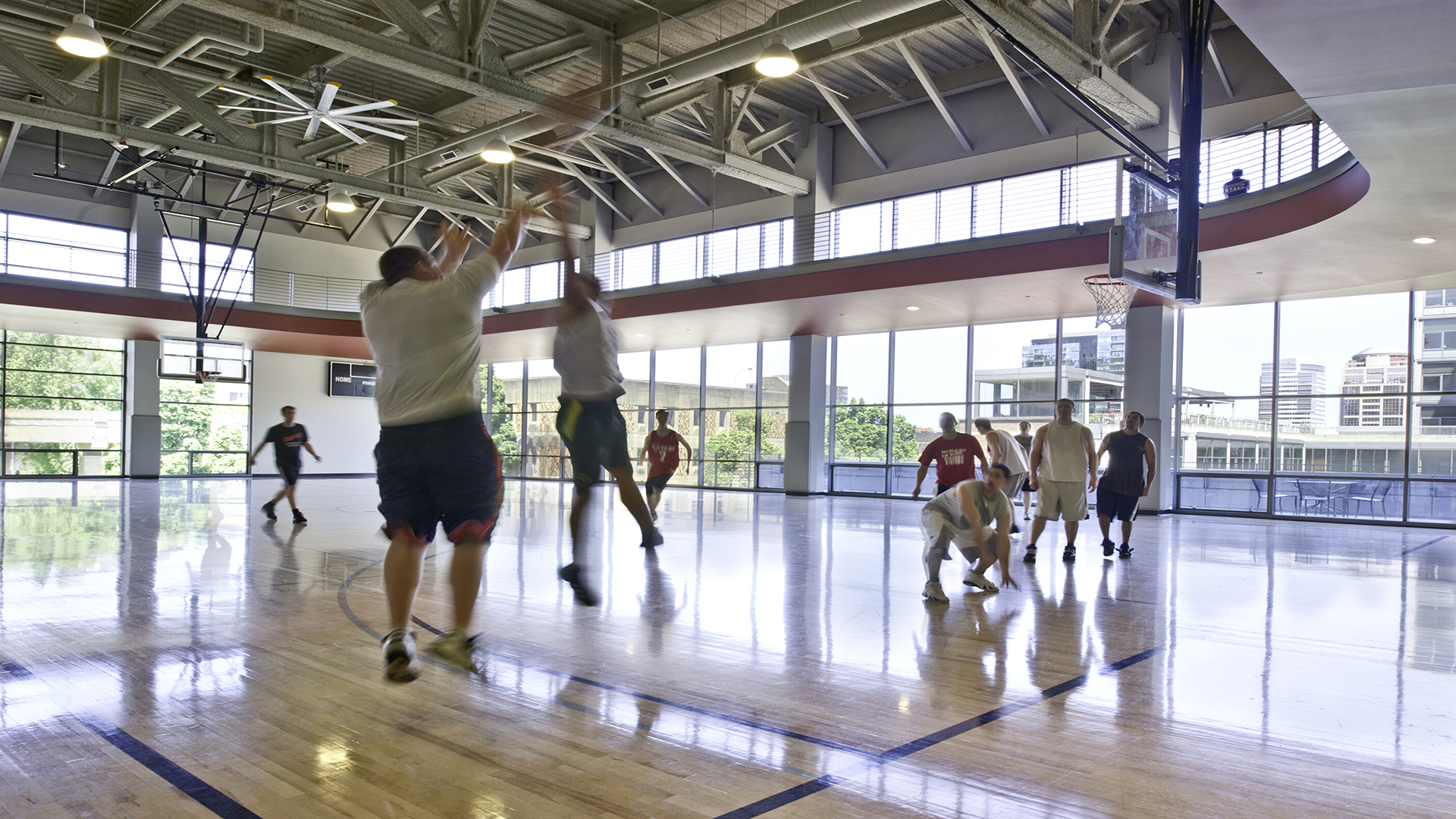 Portland State University Academic & Student Recreation Center