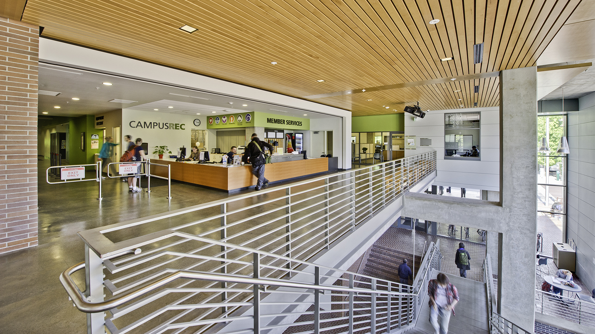 Portland State University Academic & Student Recreation Center