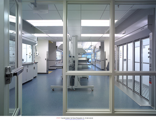 Johnson & Johnson, R&D Laboratory Expansion