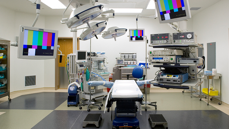 3rd Floor Patient Beds Build-out