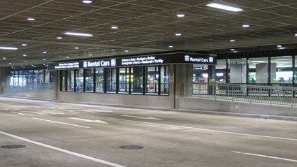 Long-term Parking Garage Rental Car Expansion