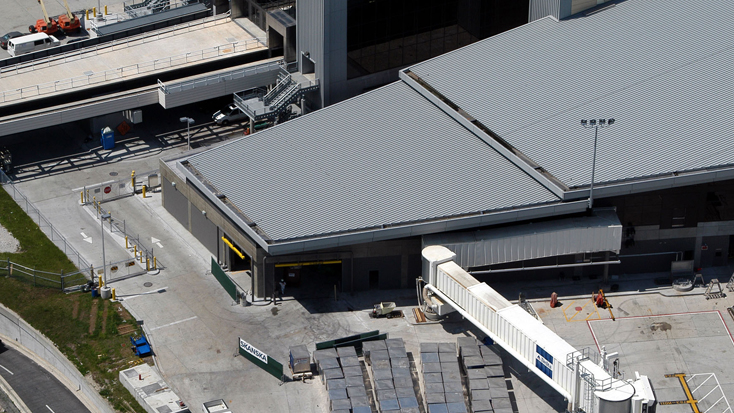 New Airside Terminal E