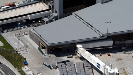 New Airside Terminal E