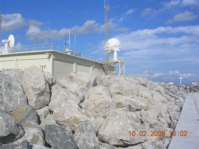 Santa Rosa A6 Revetment Wall