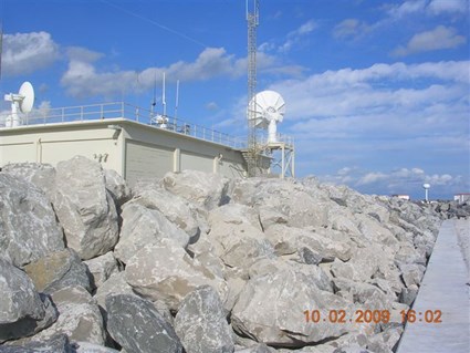 Santa Rosa A6 Revetment Wall