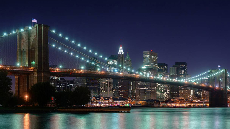 Brooklyn Bridge at Night