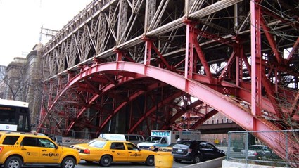 Franklin Arch Over Pearl Street - Brooklyn Bridge