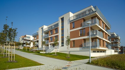 Botanica Residential Quarter - IV. phase Apartment buildings