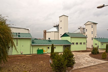 Waste water treatment plant in Ostrowiec Świętokrzyski