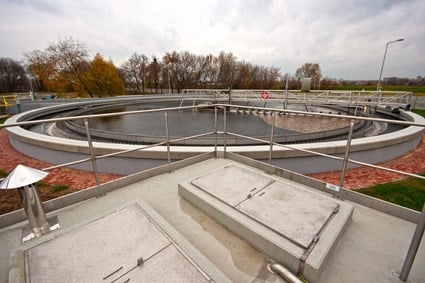 Waste water treatment plant in Ostrowiec Świętokrzyski