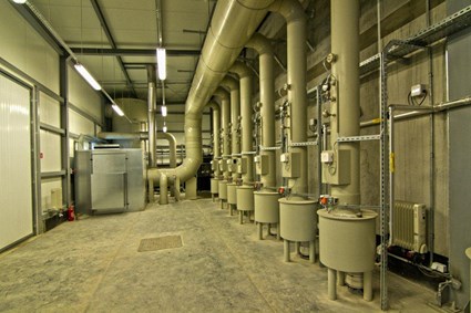 Waste Management Plant in Nowy Dwór 