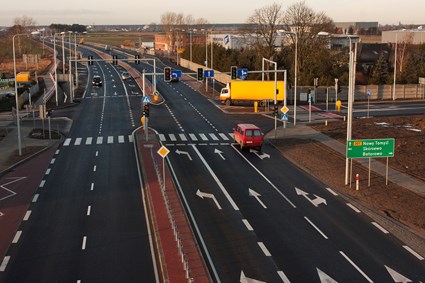Extention of the provincial road no 307 Poznan - Zakrzewo