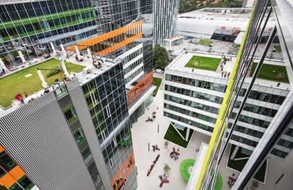 Green Court Bucharest