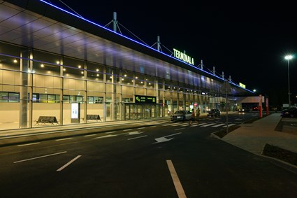 Passenger terminal in Pyrzowice