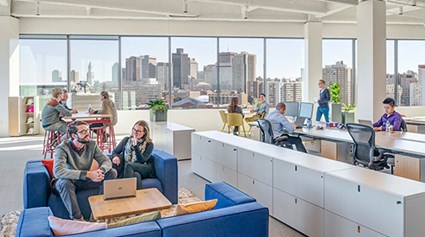 EF Education First New Office/Academic Building Base Building