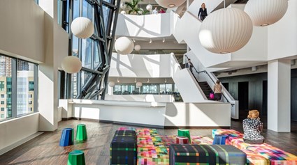 EF Education First New Office/Academic Building Base Building