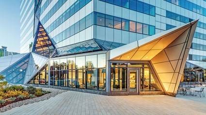 EF Education First New Office/Academic Building Base Building