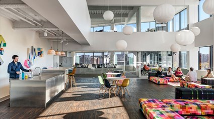 EF Education First New Office/Academic Building Base Building