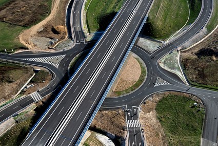 Expressway R4 Košice-Milhosť, Crossroad