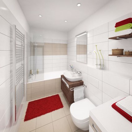 Milíčovský háj, Sadová - bath standard Family