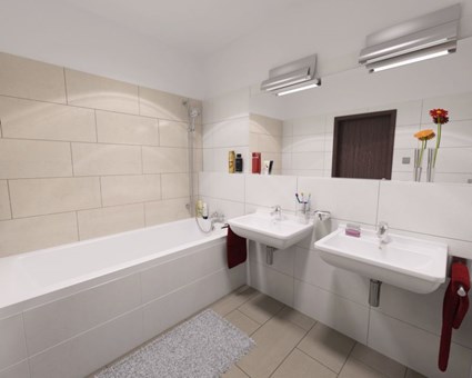 Milíčovský háj, Sadová - bath standard Komfort Eko