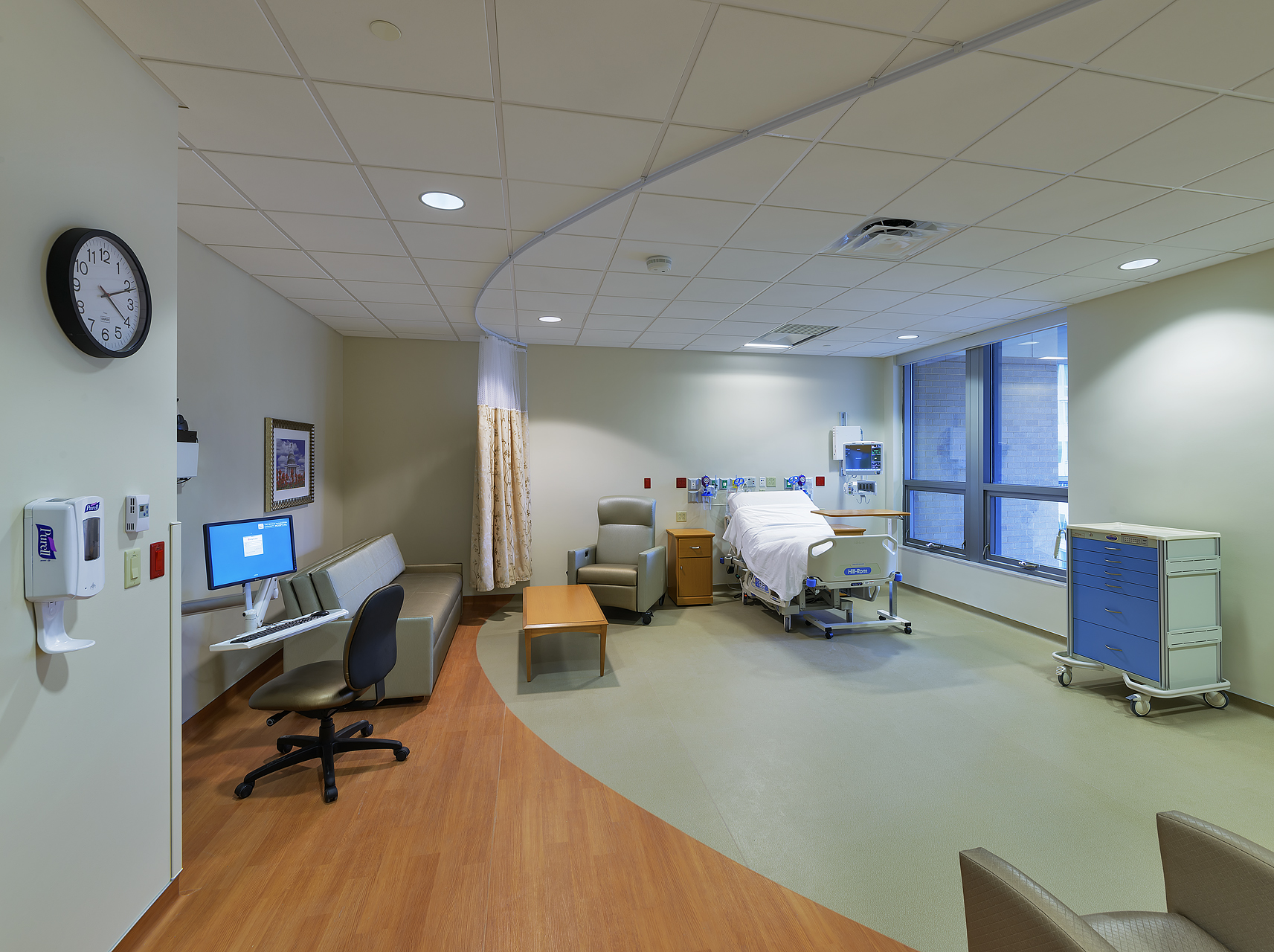 The George Washington University Hospital ICU Renovation