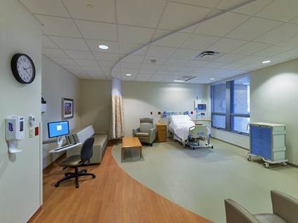 The George Washington University Hospital ICU Renovation