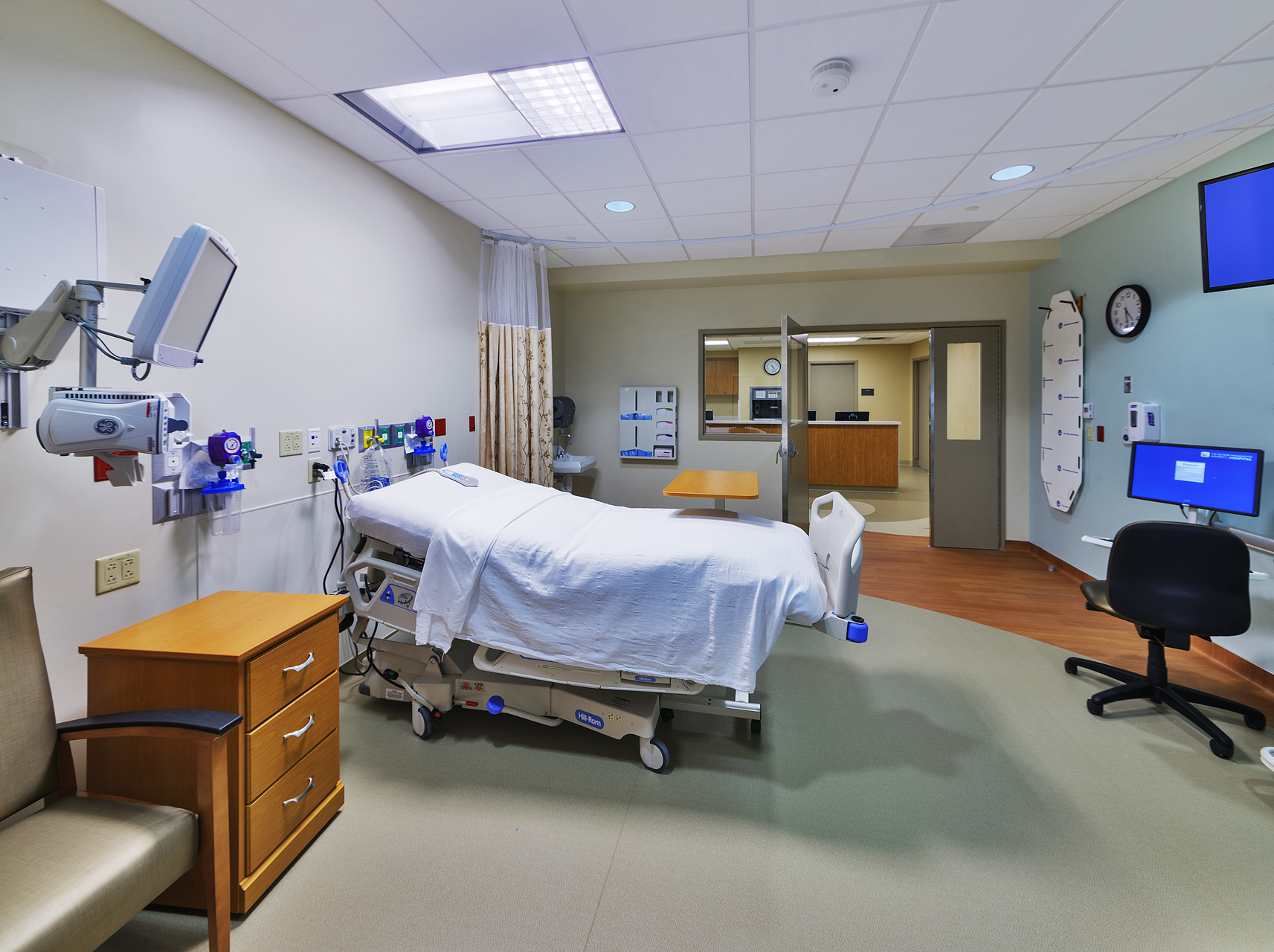 The George Washington University Hospital ICU Renovation
