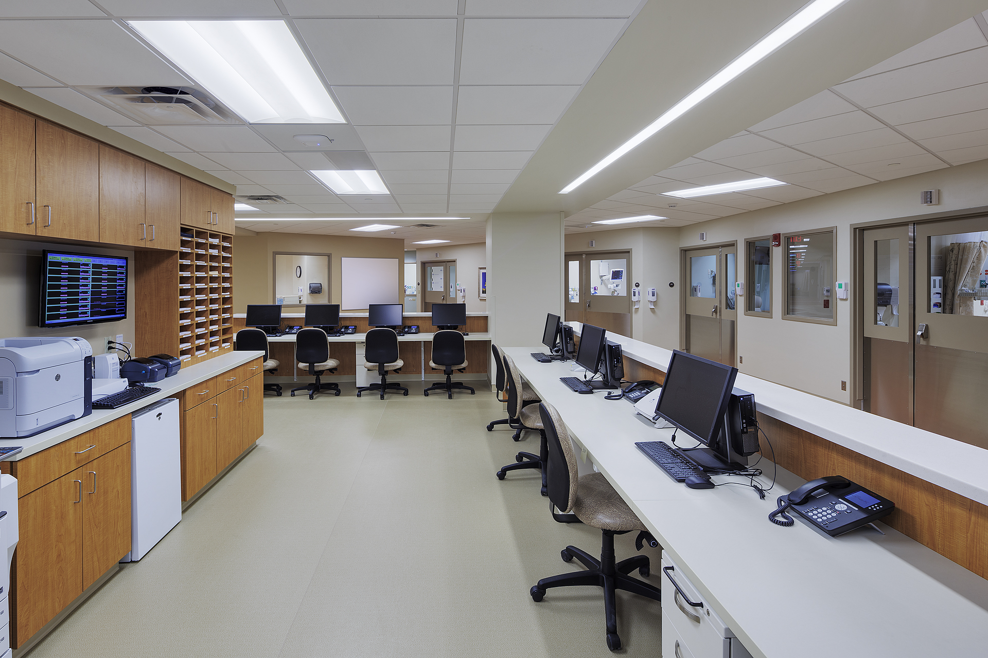 The George Washington University Hospital ICU Renovation