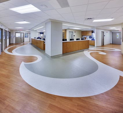 The George Washington University Hospital ICU Renovation